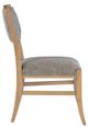 Currey & Company Melanie Blonde Ash Side Chair-2