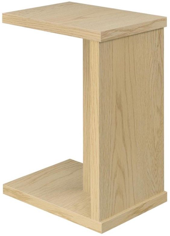 Coaster® Clower Light Oak Side Table-3