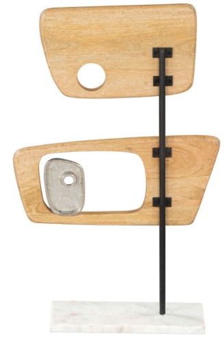 Zuo® Modern Wize Multi-Colored Table Art-1