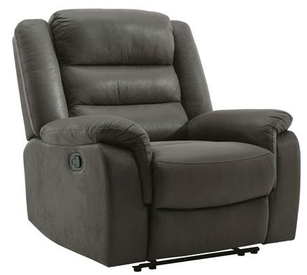 Signature Design by Ashley® Welota Gray Recliner-0