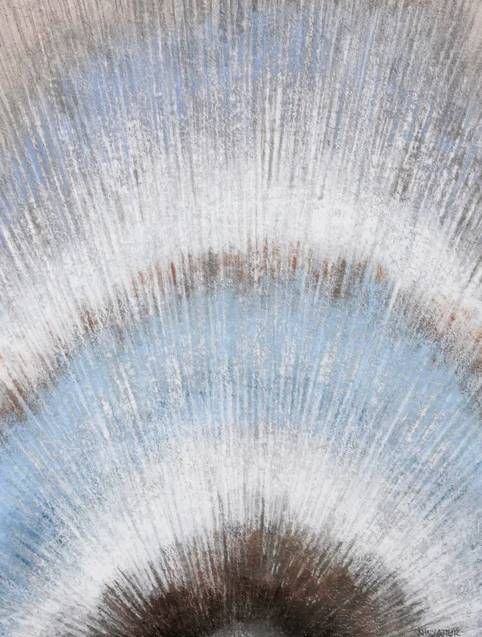StyleCraft Norman Wyatt Home Crystal Geyser I Wall Art-1