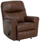 Franklin™ Harvey Capricorn Chestnut Manual Swivel Rocker Recliner-0