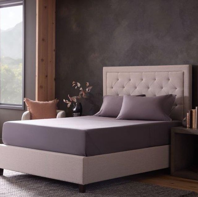 Malouf™ Classic 6-Piece Charcoal Cotton Split Head Queen Sheet Set-0