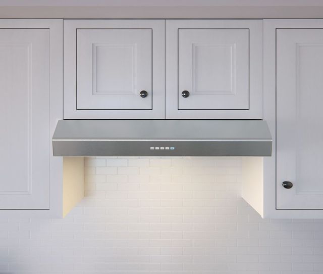 Zephyr Core Collection Breeze II 36" Stainless Steel Under Cabinet Range Hood-3