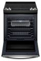 Cuisinière électrique encastrée de 30 po Whirlpool® de 6.4 pi³ avec friture à air - Acier inoxydable résistant aux traces de doigts *R512-1