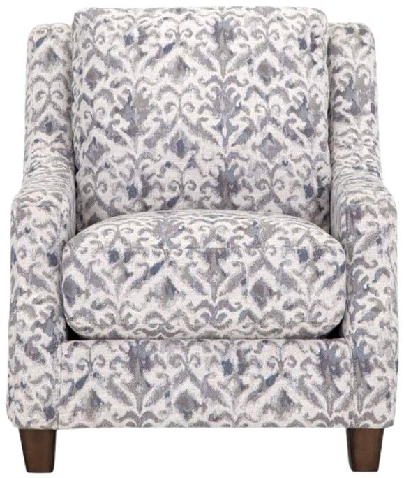 Franklin™ Fletcher Etheria Midnight Accent Chair-1