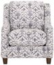Franklin™ Fletcher Etheria Midnight Accent Chair-1