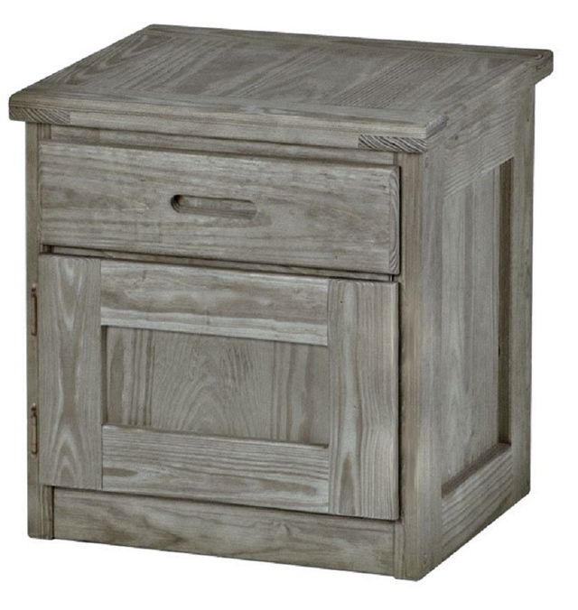 Crate Designs™ Furniture Storm 24" Nightstand-0