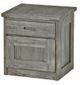 Crate Designs™ Furniture Storm 24" Nightstand-0