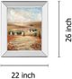 Classy Living Tuscan Meadow Wall Art-1
