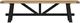 Intercon Hendricks Raven/Rustic Wheat Dining Bench-2