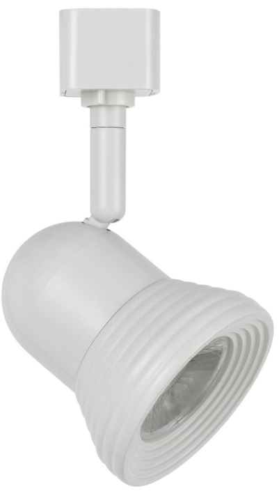 Cal® Lighting & Accessories White Track Light-0