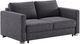 Luonto Furniture Fantasy Rene 04 Queen Sleeper Loveseat-2