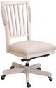 Aspenhome® Caraway Aged Ivory Office Chair-0