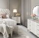 Michael Amini® London Place Creamy Pearl Dresser and Mirror-1