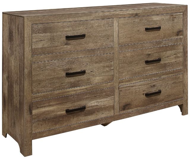Homelegance® Mandan Weathered Pine Dresser-0