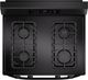 Midea® 30" Black Freestanding Gas Range-4