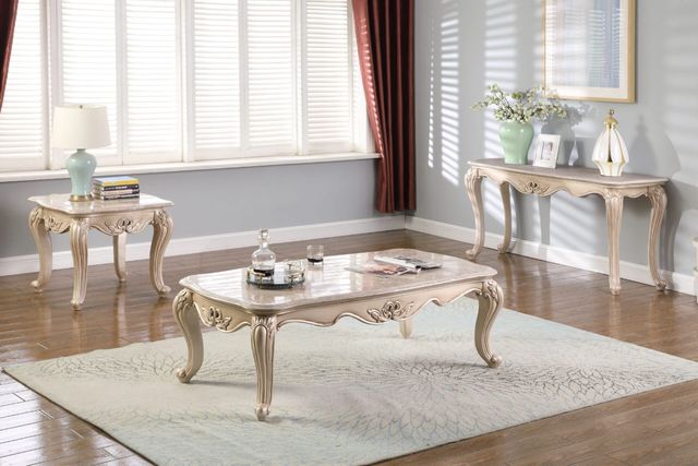 New Classic® Home Furnishings Monique Pearl End Table-1