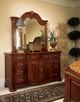 American Drew® Cherry Grove Brown Triple Door Dresser-1
