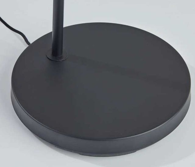 Adesso® Roman Black LED Floor Lamp-2