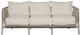 Vanguard® Furniture Vanguard Fritz Irene Snow/Pebble Path Sofa-1