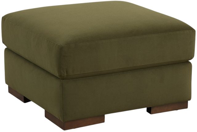 Bassett® Furniture Customizable Southpark Fabric Ottoman-0
