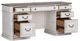 Liberty Furniture Magnolia Manor Antique White/Weathered Brown Credenza-1