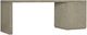 Hooker® Furniture Linville Falls Mink 84" Desk with Small File-3