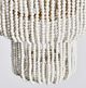 Classic Home Amanda White Beaded Chandelier -2