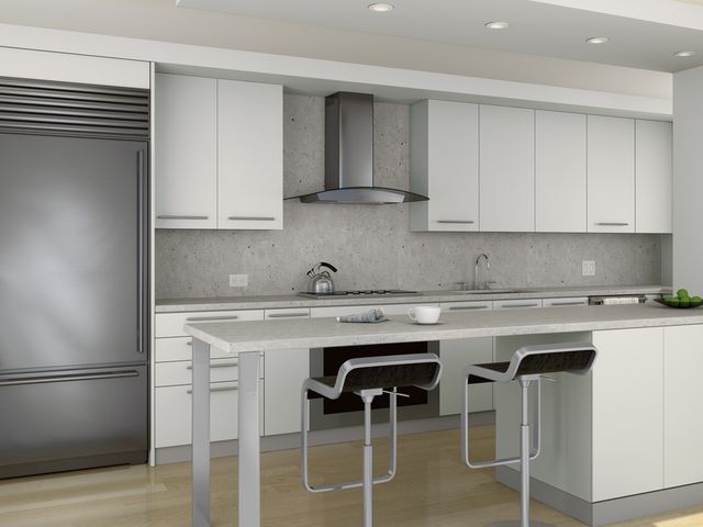 Zephyr Core Collection Ravenna 36" Black Stainless Steel/Smoke Gray Glass Wall Mounted Range Hood-3