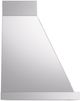 Ilve® Nostalgie II Noblesse 40" Stainless Steel Wall Mounted Range Hood with Chrome Trim-2