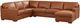 Hydeline® Dillon 4-Piece Nutmeg Brown Right-Arm Facing Sectional-0