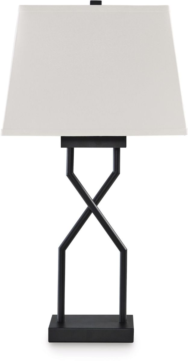Signature Design by Ashley® Brookthrone Black Table Lamp-0