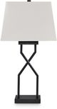 Signature Design by Ashley® Brookthrone Black Table Lamp-0