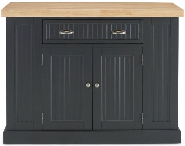 homestyles® Nantucket Black Kitchen Island-2