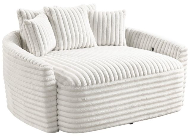 Homelegance® Tomball Beige Oversized Chaise Lounge-0