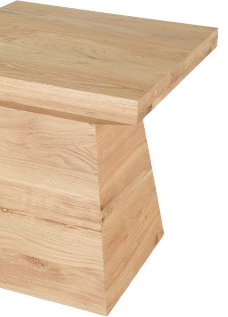 Home Trends & Design Anvil Natural Side Table-2