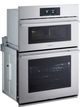 SKS Transitional Series 30" Satin Stainless Steel Oven/Microwave Combo Electric-2