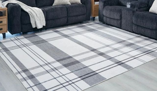 Signature Design by Ashley® Kaidlow Cream/Gray 8'x10' Large Area Rug-3