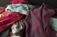 Surya Trellis Fuchsia 50"x70" Throw Blanket-3