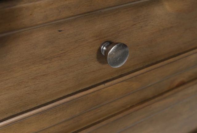 Signature Design by Ashley® Vandenmore Medium Brown Dresser and Mirror-3