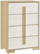 Homelegance® Sterling Natural/White Chest-0