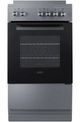 Summit® 20" Stainless Look Slide-In Electric Range-1