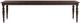 TOV Furniture Mila Dark Brown Extendable Rectangular Dining Table-4