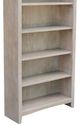 John Thomas Furniture® Home Accents Taupe Gray 72" Shaker Bookcase-1