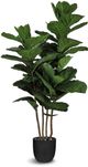 Le Present Fiddle Leaf Fig Green 84" Faux Botanical-0