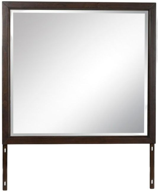 Benchcraft® Vanmore Dark Brown Dresser with Mirror-2