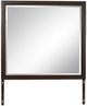 Benchcraft® Vanmore Dark Brown Dresser and Mirror-3