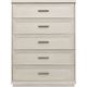 Riverside Furniture Arielle Parchment Chest-1