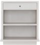 Bernhardt Arnette White Side Table-1